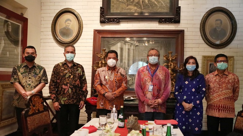 Temui Dubes Malaysia, Pjs Gubernur Kepri Minta Perbatasan 2 Negara Dibuka saat Pandemi