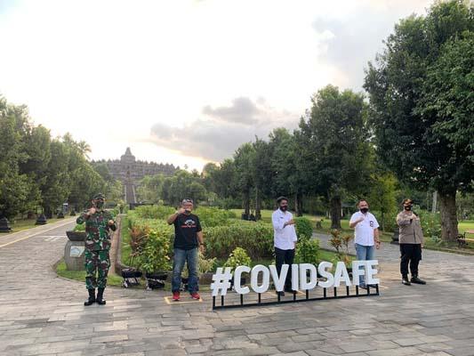 Wisatawan Tak Perlu Khawatir Berkunjung ke Candi Borobudur