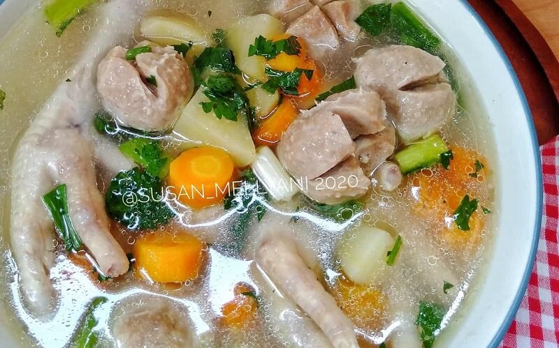 5 Resep Kuah Bakso Ayam Terenak Dikreasikan Dengan Jamur Hingga