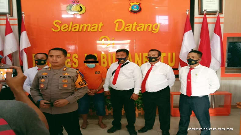 Kabur dari Lapas Labuhan Bilik sejak 2018, Tersangka Narkoba Ditangkap di Riau