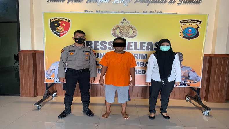 Aniaya Saudara Sepupu, Warga Deliserdang Ditangkap