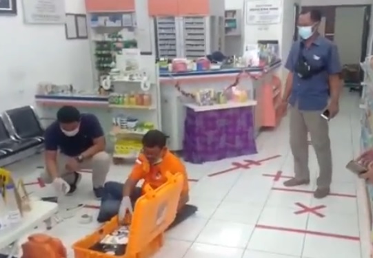Satroni 2 Apotek di Brebes, Pencuri Kuras Obat-Obatan dan Uang Tunai
