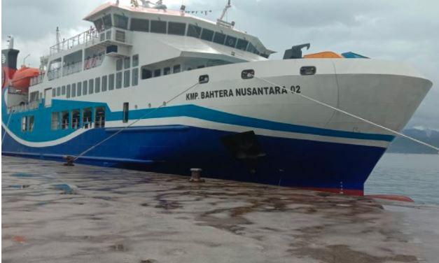 KMP Bahtera Nusantara 02 Diluncurkan Dukung Tol Laut di Maluku