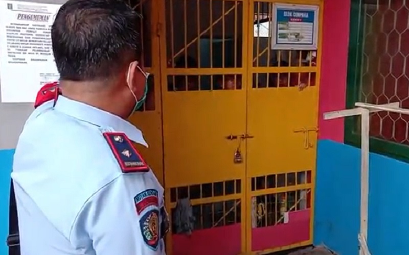 Rutan Kandangan Jadi Klaster Baru, 42 Tahanan Positif Covid