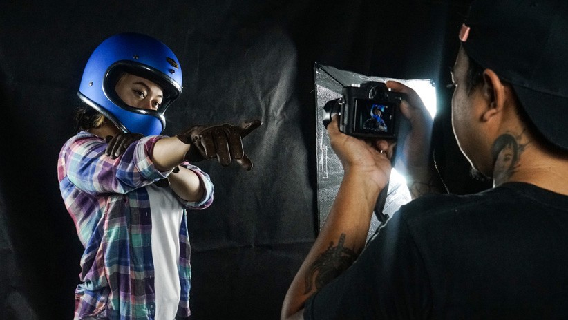 Helm Custom Buatan Kartasura Dijual Online Rp2 Juta ke Inggris hingga Amerika - Bagian 2