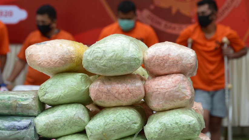 Polda Aceh Gagalkan Penyelundupan 81 Kg Sabu dan 100.000 Pil Ekstasi - Bagian 3