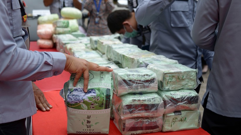 Polda Aceh Gagalkan Penyelundupan 81 Kg Sabu dan 100.000 Pil Ekstasi - Bagian 2