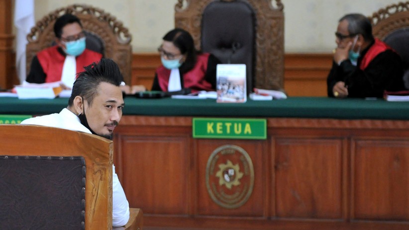 Jelang Vonis Jerinx, PN Denpasar Perketat Pengamanan Majelis Hakim