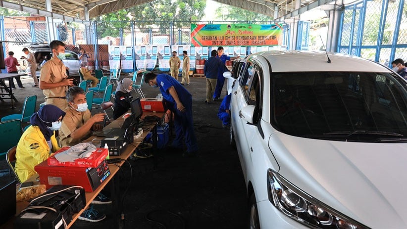 Uji Emisi Gratis untuk Realisasi Jakarta Langit Biru - Bagian 2