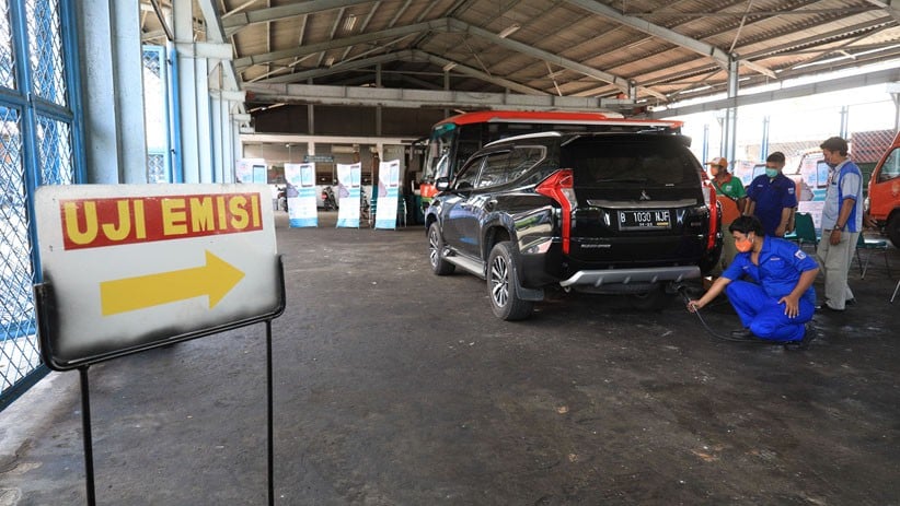 Uji Emisi Gratis untuk Realisasi Jakarta Langit Biru - Bagian 3