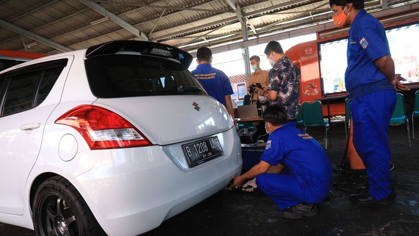 Uji Emisi Gratis untuk Realisasi Jakarta Langit Biru - Bagian 4