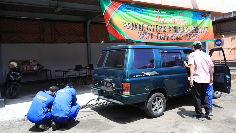 Uji Emisi Gratis untuk Realisasi Jakarta Langit Biru - Bagian 5