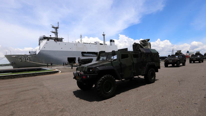 Kolinlamil Kerahkan Kapal Perang Dukung Latihan Taktis Antar Kecabangan TNI AD - Bagian 2