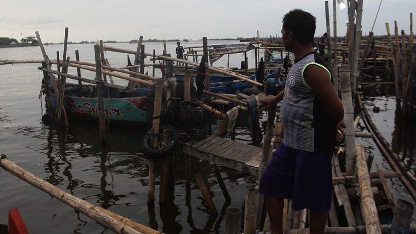 Fenomena La Nina, Nelayan Tambak Lorok Semarang Diminta Waspada - Bagian 4