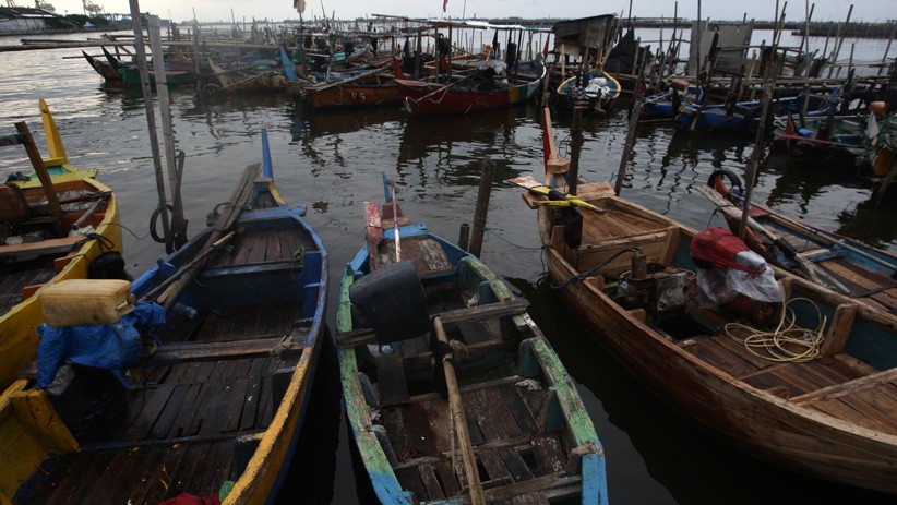 Fenomena La Nina, Nelayan Tambak Lorok Semarang Diminta Waspada - Bagian 3