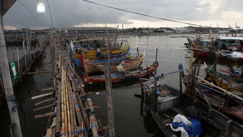 Fenomena La Nina, Nelayan Tambak Lorok Semarang Diminta Waspada - Bagian 2
