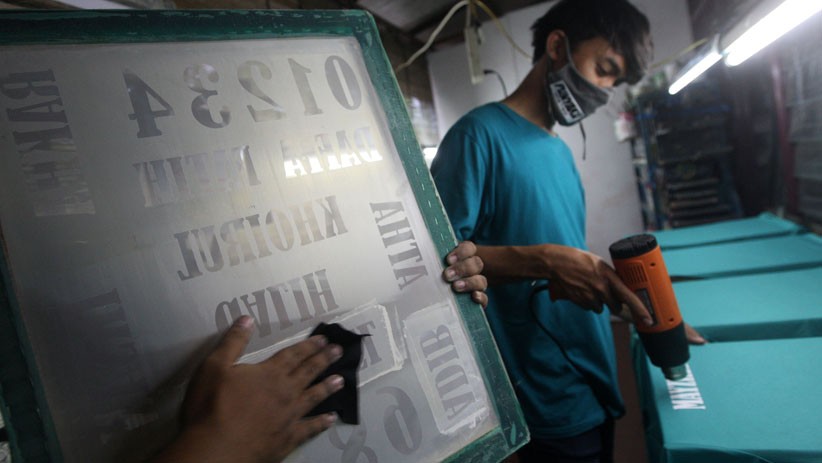 Dampak Pandemi Covid-19, Pemesanan Sablon Kaus Menurun Drastis - Bagian 2