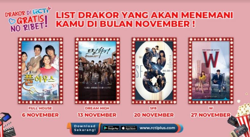 Rcti Bocorkan Deretan Judul Drama Korea Siap Tayang