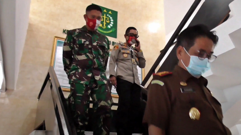 Polisi Kirim SPDP Anggota Moge HOG SBC Pengeroyok TNI ke Kejari Bukittinggi
