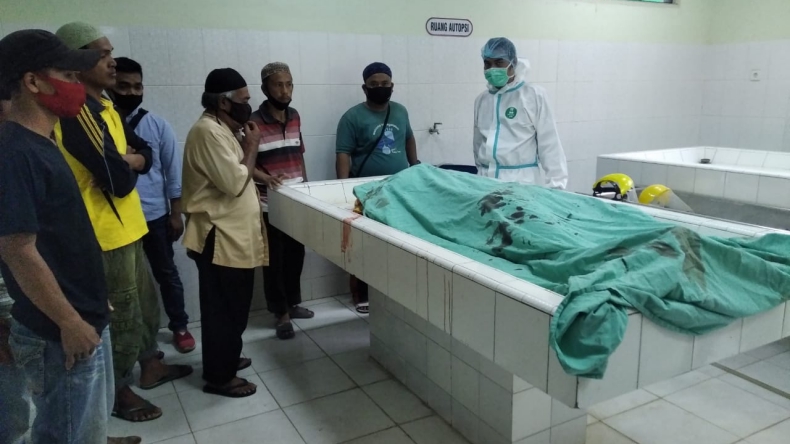 Jadi Korban Tabrak Lari, Petugas Keamanan di Palembang Tewas