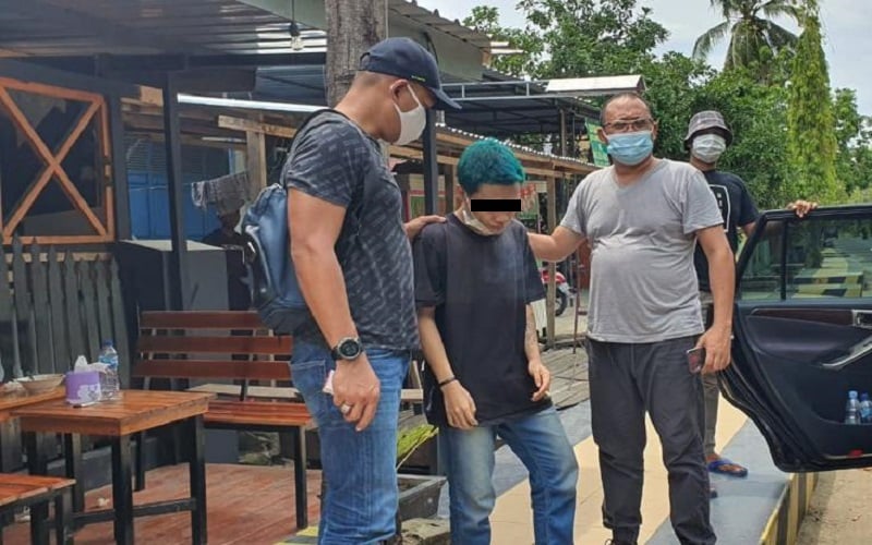 Kejati Sulbar Tangkap 3 DPO Kasus Pencabulan, Sempat Ada Aksi Kejar-Kejaran