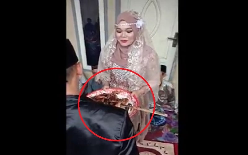 Viral Pengantin di Lombok Timur Nikah dengan Maskawin Ayam Panggang