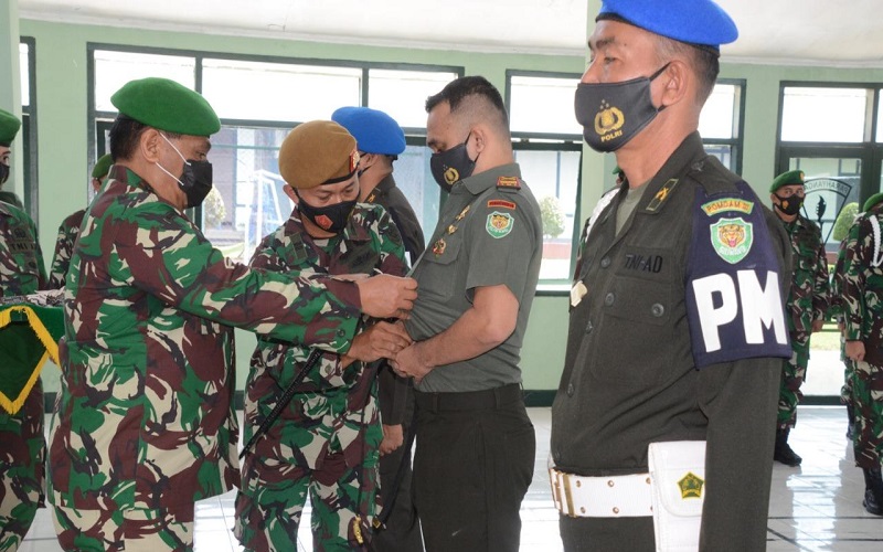 Pangdam III/Siliwangi Pecat Perwira TNI AD di Cimahi yang Diduga Lakukan Tindak Asusila