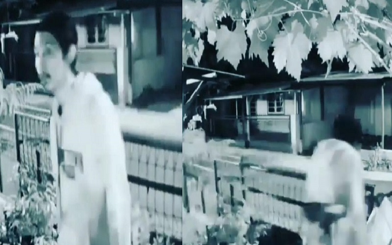 2 Pria Nekat Curi Sepeda di Asrama Tentara di Bandung, Aksinya Terekam CCTV