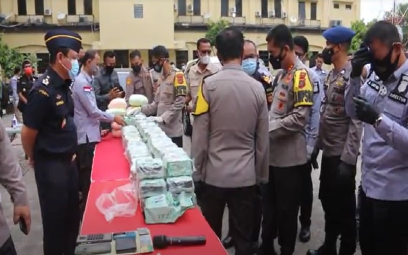 Pantai Timur Aceh Jadi Pintu Masuk Narkoba, Polisi Gencarkan Patroli