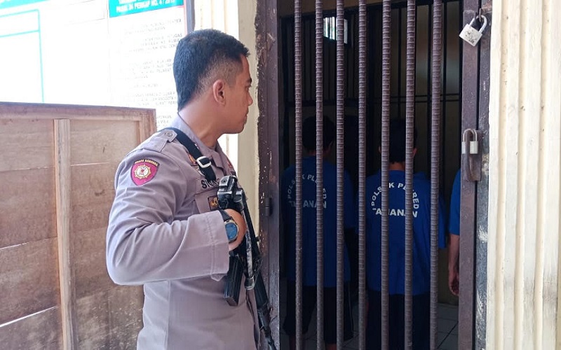 Seusai Gasak Kerbau, 3 Anggota Komplotan Pencuri Ternak di Purwakarta Diringkus