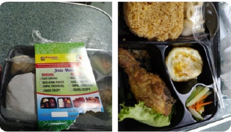 Viral Makan di Kereta Ekonomi KA Kahuripan Rp45.000, Ini Penjelasan KAI