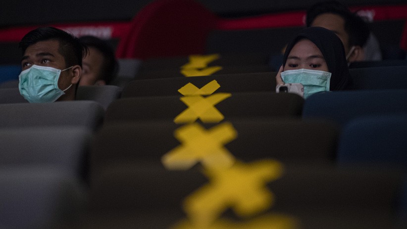 Pemkot Palembang Buka Kembali Bioskop dengan Protokol Kesehatan Covid-19 - Bagian 2