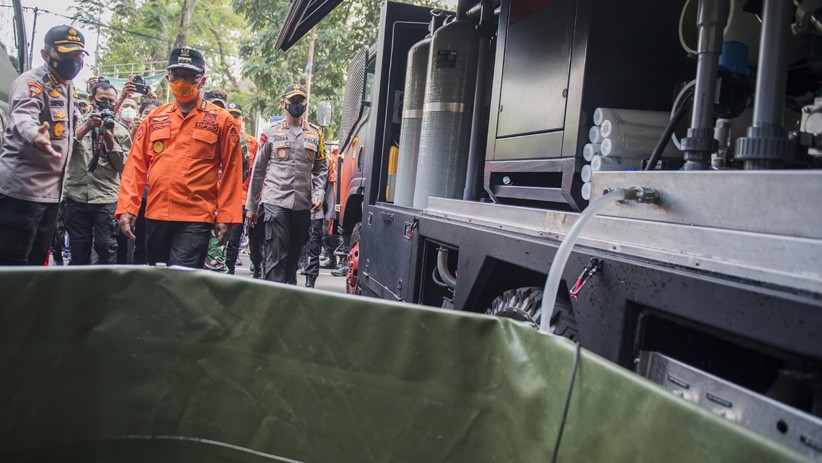 Ridwan Kamil Cek Kesiapan Hadapi Bencana Alam di Jawa Barat - Bagian 3