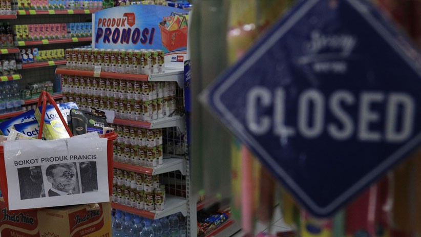 Minimarket di Jakarta Boikot Produk Prancis - Bagian 3