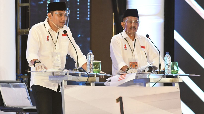 Debat Perdana Pemilihan Wali Kota Surabaya - Bagian 2