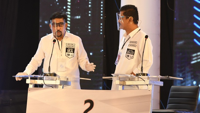 Debat Perdana Pemilihan Wali Kota Surabaya - Bagian 3