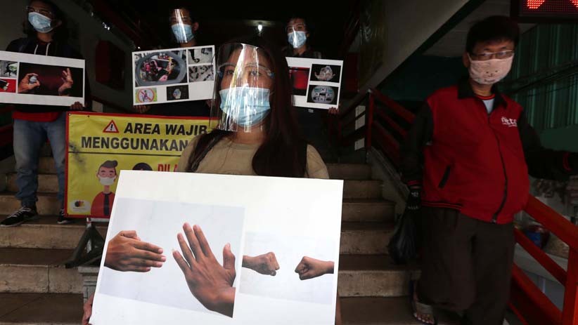 Komunitas Fotografi Ini Sosialisasi Protokol Kesehatan Melalui Karya Foto - Bagian 3