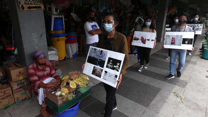 Komunitas Fotografi Ini Sosialisasi Protokol Kesehatan Melalui Karya Foto - Bagian 2