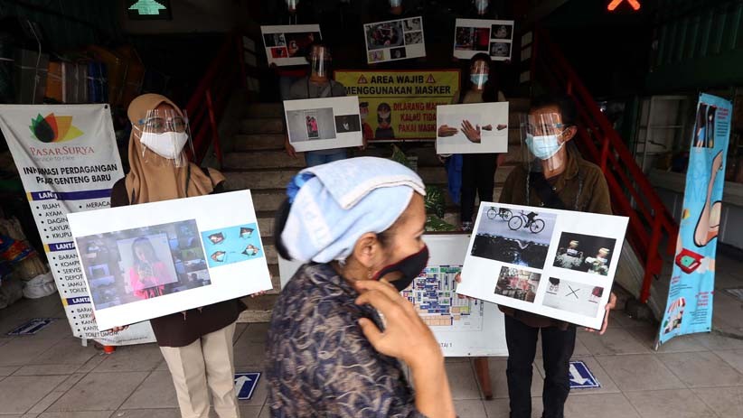 Komunitas Fotografi Ini Sosialisasi Protokol Kesehatan Melalui Karya Foto - Bagian 1