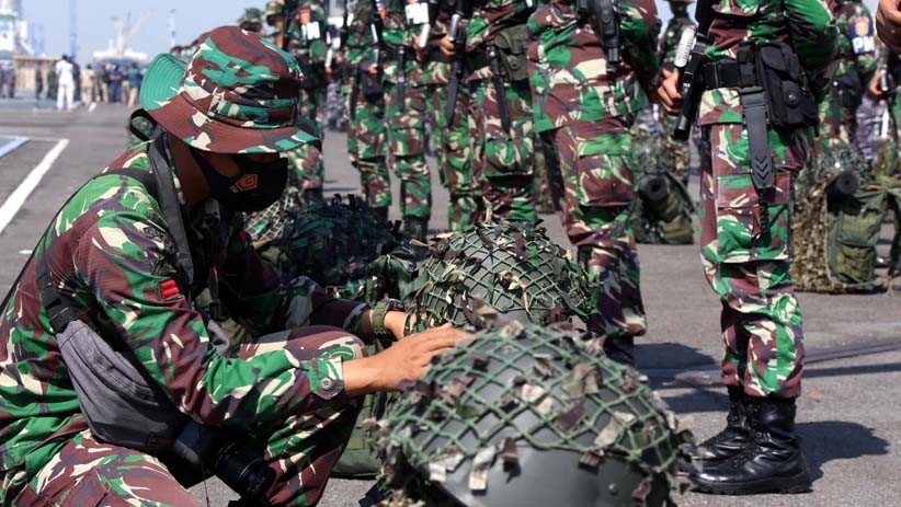 Persiapan Latihan Antar Kecabangan Kartika Yudha TNI AD 2020 - Bagian 4