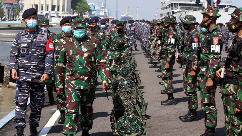 Persiapan Latihan Antar Kecabangan Kartika Yudha TNI AD 2020 - Bagian 1