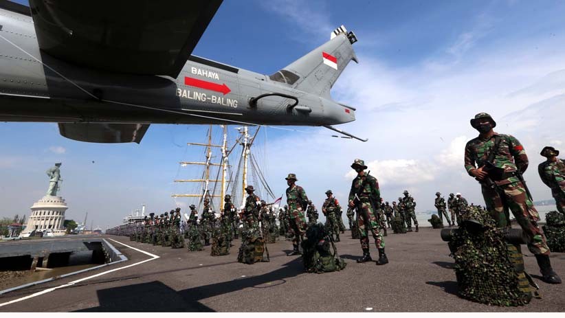 Persiapan Latihan Antar Kecabangan Kartika Yudha TNI AD 2020 - Bagian 3