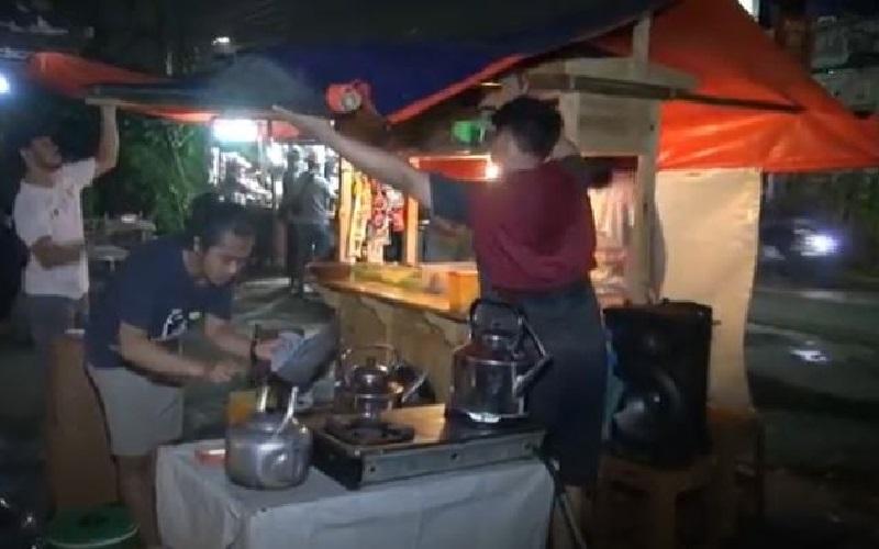 PPKM Darurat, Angkringan di Bandarlampung Boleh Buka sampai Jam 20.00