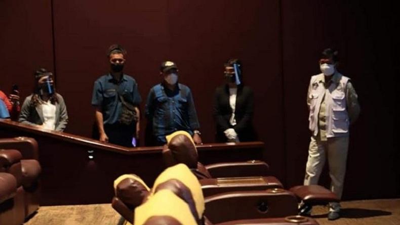 Bioskop Segera Dibuka, Pemkot Manado: Dibatasi 30-50 Persen Pengunjung