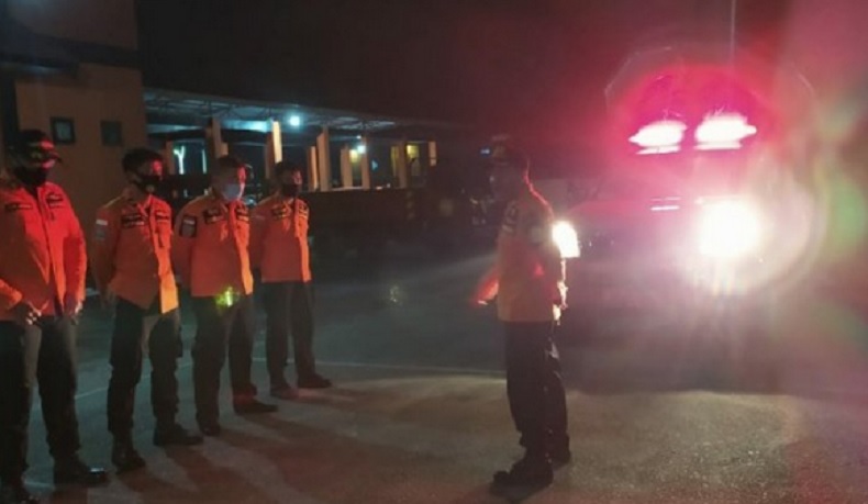 Bocah Tenggelam di Kali Morano Konawe Selatan, Basarnas Kendari Lakukan Pencarian