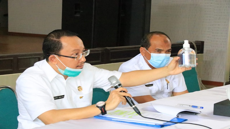 Pemko Medan Pastikan Tak Terapkan PSBB, tapi Warga Diingatkan Patuhi Perwal
