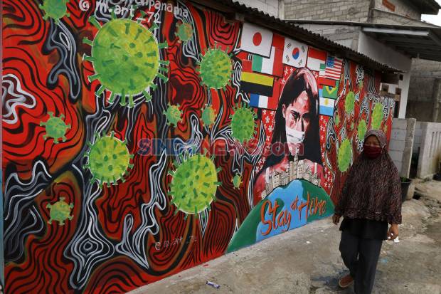 Hati-hati, Virus Corona di Indonesia saat Ini Lebih Cepat Menular