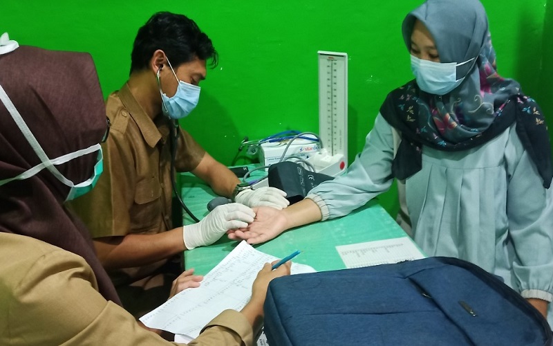 Lulus Seleksi, Bakal CPNS PALI Mulai Periksa Kuping dan Urine