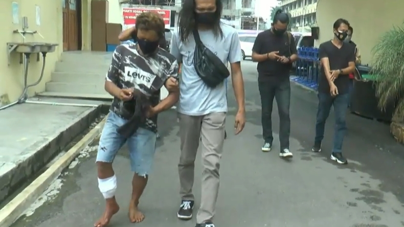Polisi Tembak Buron Kasus Curas yang Beraksi di Dermaga BKB Palembang