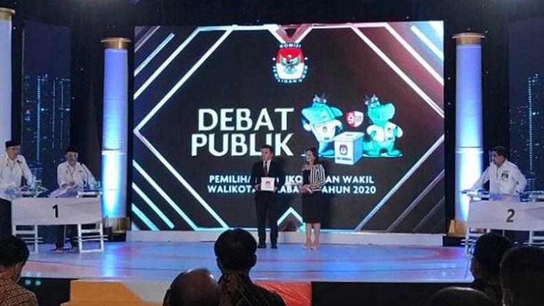 Debat Pilkada Perdana Soal UMKM, Ini Jawaban Gibran dan Bagyo